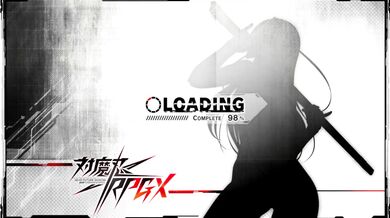 Taimanin RPGX Kozuki Sana's Sex Scene #1