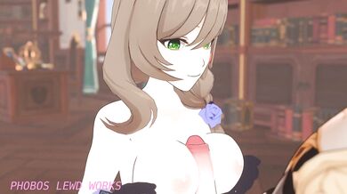 - Lisa's Horny Phobos Adventures