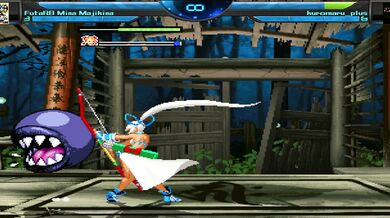 Kuromaru's Hentai Adventure: The Futa Mina Mission