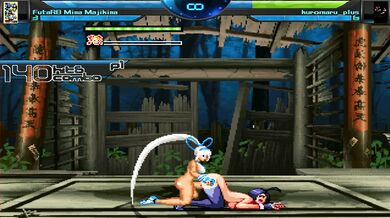 Kuromaru's Hentai Adventure: The Futa Mina Mission