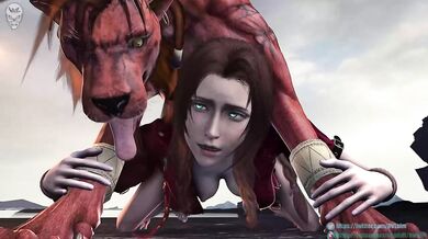 The Orgy of Aerith and the Red Devil xxxvi