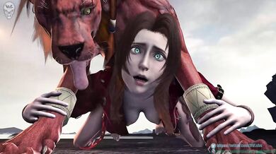 The Orgy of Aerith and the Red Devil xxxvi