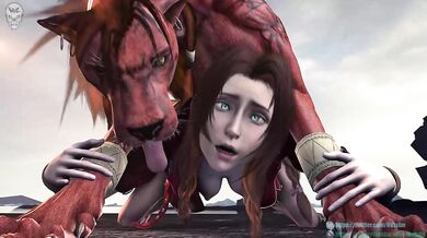 The Orgy of Aerith and the Red Devil xxxvi