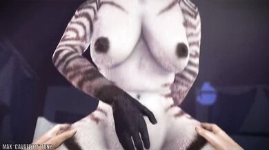 Watch Zahiras descent into a world of pure sexuality and perversion in this hentai porn video