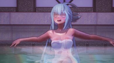 Japanese High School Girl Takes a Steamy Shower in the Bathroom - 4K Ultra HD