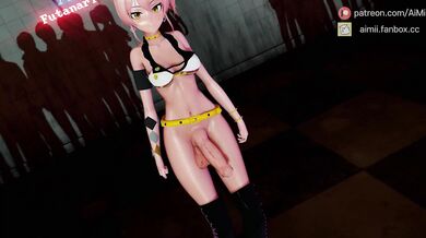- Mika the Futa Bunny Styles It Up [English]
