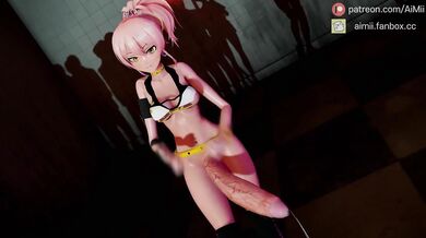 - Mika the Futa Bunny Styles It Up [English]