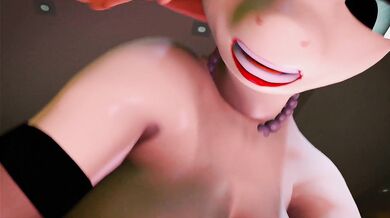 Mama Blackjr and Sugar Belle Get Freaky with Buttons