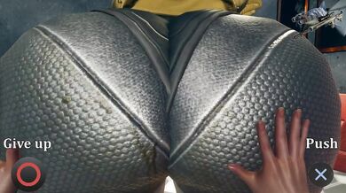 Bubble Butt Ballerina Bashed by El Diablo in POV Gas Fest
