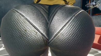 Bubble Butt Ballerina Bashed by El Diablo in POV Gas Fest