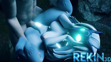 - Lost Lamb Gets Fucked by Big Bad Wolf in the Forest - Rekin3D