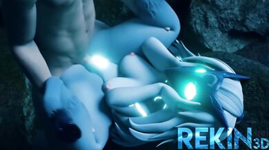 - Lost Lamb Gets Fucked by Big Bad Wolf in the Forest - Rekin3D