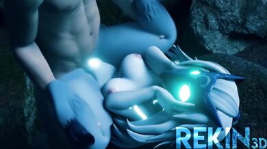 - Lost Lamb Gets Fucked by Big Bad Wolf in the Forest - Rekin3D