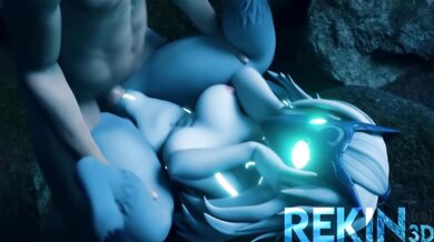 - Lost Lamb Gets Fucked by Big Bad Wolf in the Forest - Rekin3D