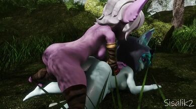 - Tristana and Vex get their freak on!
