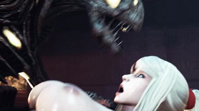 Sarah's Anal Adventures on Planet 9 (4K UHD)