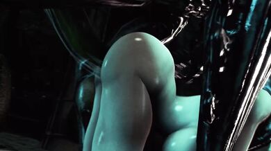 Sarah's Anal Adventures on Planet 9 (4K UHD)