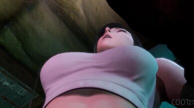 Tifa's Hot Lesbian Threesome with the SUCC - Coot27