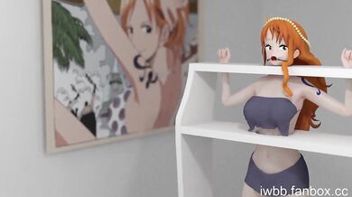 Nami from One Piece Gets Gutted and Tortured!!