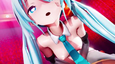 Rin & Miku's HMV Hotness