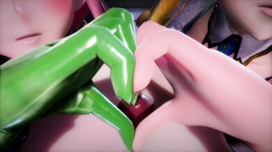 [6Pa_MMD] Artoria and Nightingale's Milky Heaven