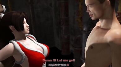 Mai Shiranui's Sexual Awakening Part 3 - The Revenge of the Ninja Schoolgirl