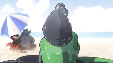 Horny Gator Fucks Human Pussy in 'Gator's Delight'