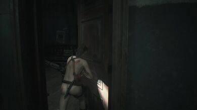 Claire Redfield's Wet and Naked Encounter with Mr.X - You Got It!