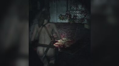 Claire Redfield's Wet and Naked Encounter with Mr.X - You Got It!