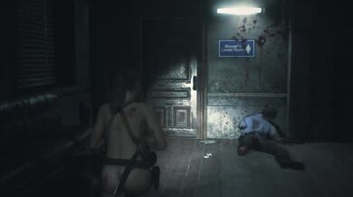 Claire Redfield's Wet and Naked Encounter with Mr.X - You Got It!