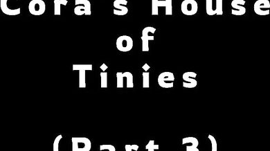 June 2022's 'Cora's House of Tinies' Porn Video: A Vore Animation Fantasy Come True!