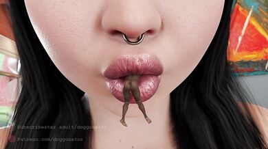 June 2022's 'Cora's House of Tinies' Porn Video: A Vore Animation Fantasy Come True!