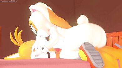 Leviantan's Cum Dripping Tail Sluts
