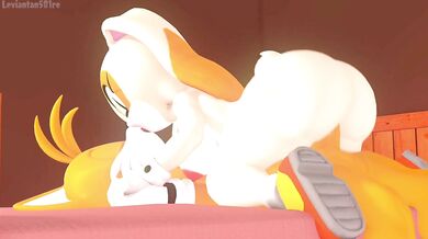 Leviantan's Cum Dripping Tail Sluts