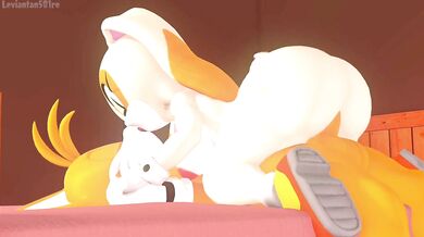 Leviantan's Cum Dripping Tail Sluts