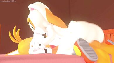 Leviantan's Cum Dripping Tail Sluts