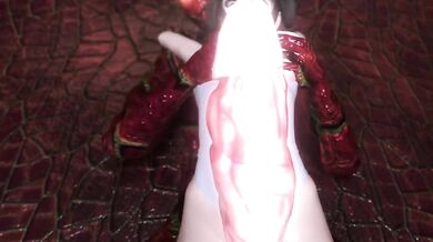 Little Ballerina Slut: Hina Fucks Hard in 3D