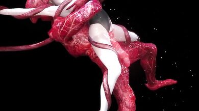 Little Ballerina Slut: Hina Fucks Hard in 3D