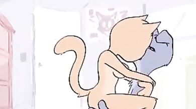 Cumming of Age: Juvira and Loshon's Furry Fuck Fest