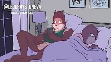 Cumming of Age: Juvira and Loshon's Furry Fuck Fest