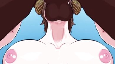 Padme's Intergalactic Sperm Invasion: A Star Wars Hentai Tale