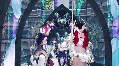Horny Elf Hotties Battle Brutish Giants in Part 1 of This Fantasy Sex Series!