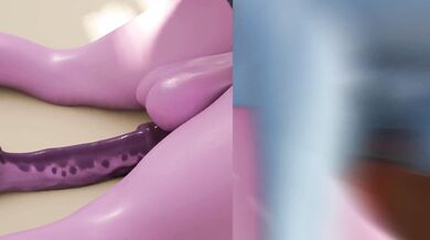 [HentaiPorn] Trixie's Rear Entry : Twilight Pornstar's Anal Drilling