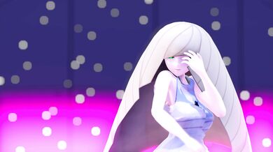 Lusamine's Sexual Dance: The Ultimate Pleasure Ritual