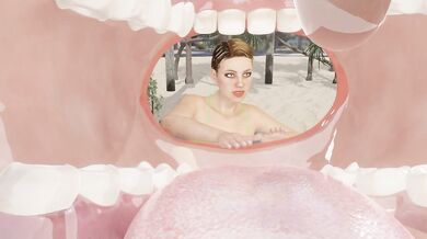 Voracious Vacation: Accidental Swallowing on the Sandy Shores