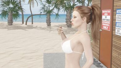 Voracious Vacation: Accidental Swallowing on the Sandy Shores