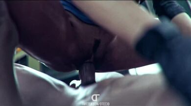 Jill Valentine's Dirty Debauchery in the Traincar [DTEE3D]