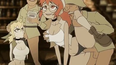 Twin Tail Temptresses Eri and Fio Bare It All in [kyde]