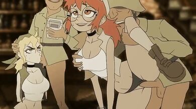 Twin Tail Temptresses Eri and Fio Bare It All in [kyde]