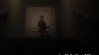 10 Inch Monster Cock Pounding Ada Wong's Tight Asian Pussy in a G-Virus Filled Frenzy